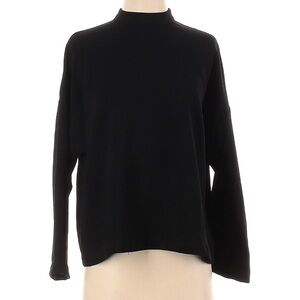 Madewell Black Long Sleeve Top